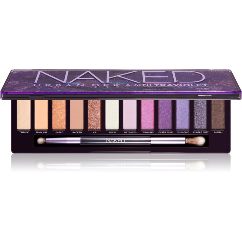 Urban Decay Naked Ultraviolet szemhéjfesték paletta 12 x 0,95 g