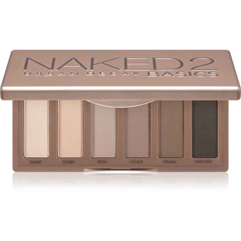 Urban Decay Naked2 Basics paleta senčil za oči 6 x 1,3 g