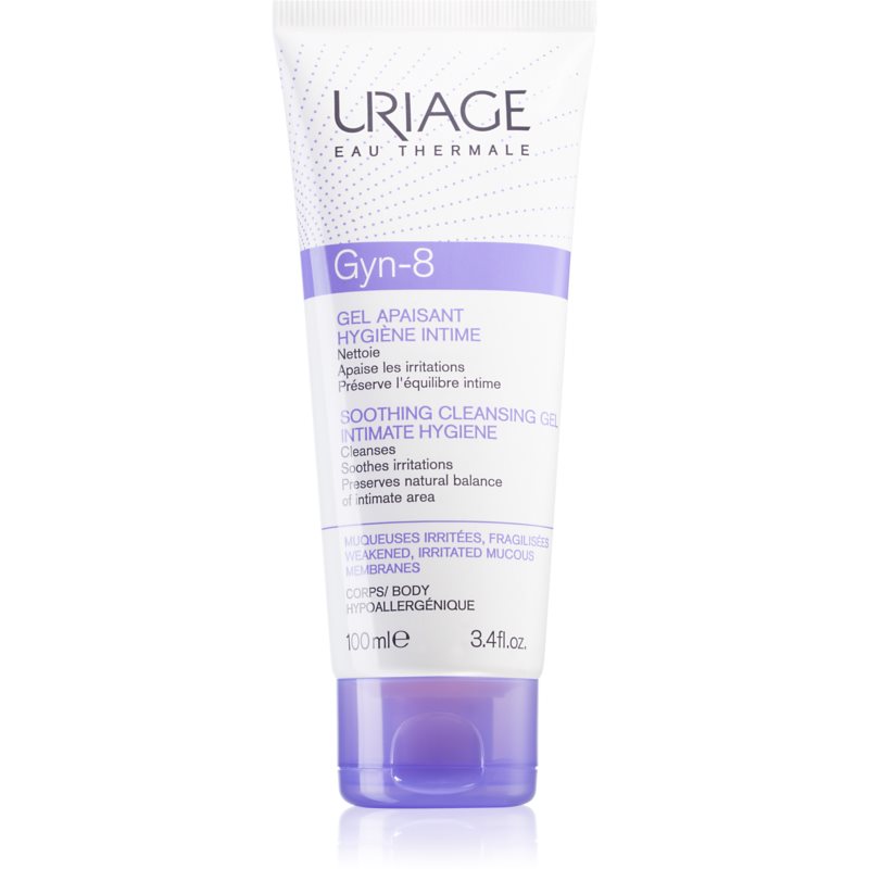 Uriage Gyn- 8 gel na intimní hygienu pro podrážděnou pokožku 100 ml Image