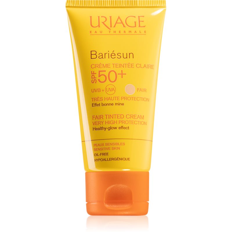 Uriage Bariésun tónovací ochranný krém SPF 50+ odstín Fair 50 ml Image