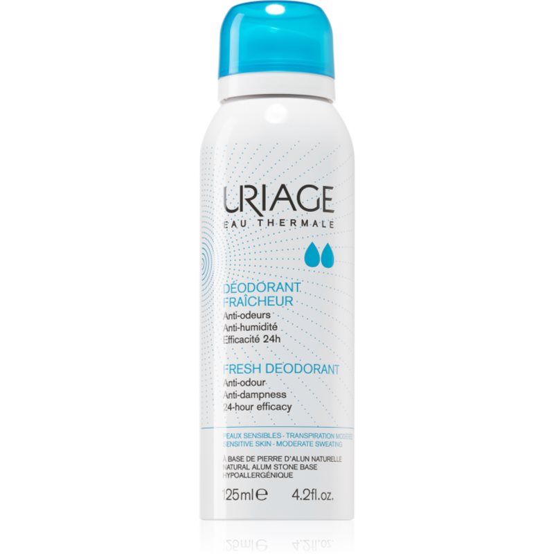 Uriage Hygiène deodorant ve spreji s 24hodinovou ochranou 125 ml