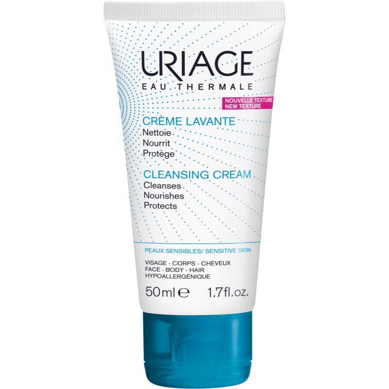 Uriage Eau Thermale vyživující čisticí krém na obličej, tělo a vlasy 50 ml Image