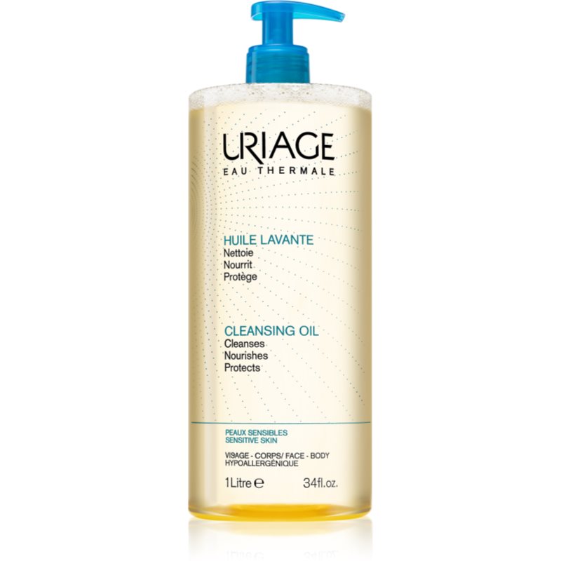 Uriage Hygiène mycí olej na obličej a tělo 1000 ml Image