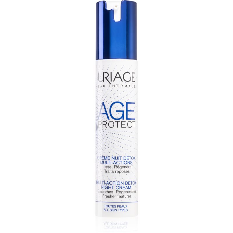 Uriage Age Protect multiaktivní detoxikační krém na noc 40 ml