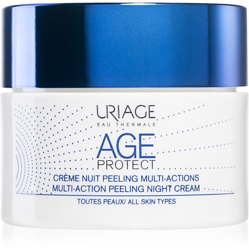 Uriage Age Protect multiaktivní peelingový krém na noc 50 ml Image