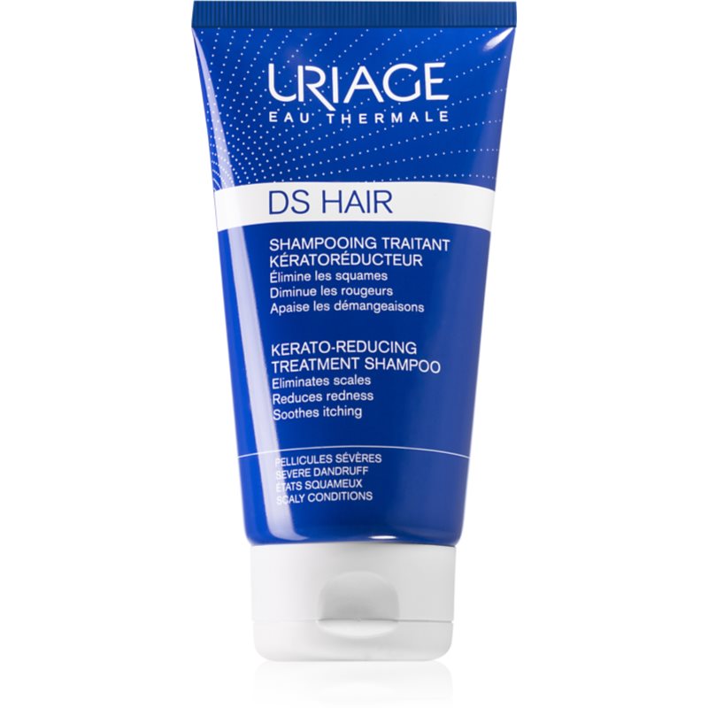 Uriage DS HAIR keratoredukční šampon pro citlivou a podrážděnou pokožku 150 ml Image