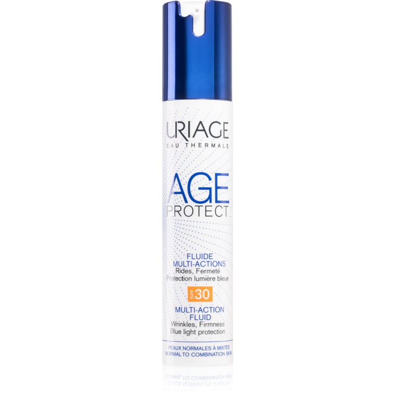 Uriage Age Protect multiaktive Verjüngungsflüssigkeit SPF 30 40 ml