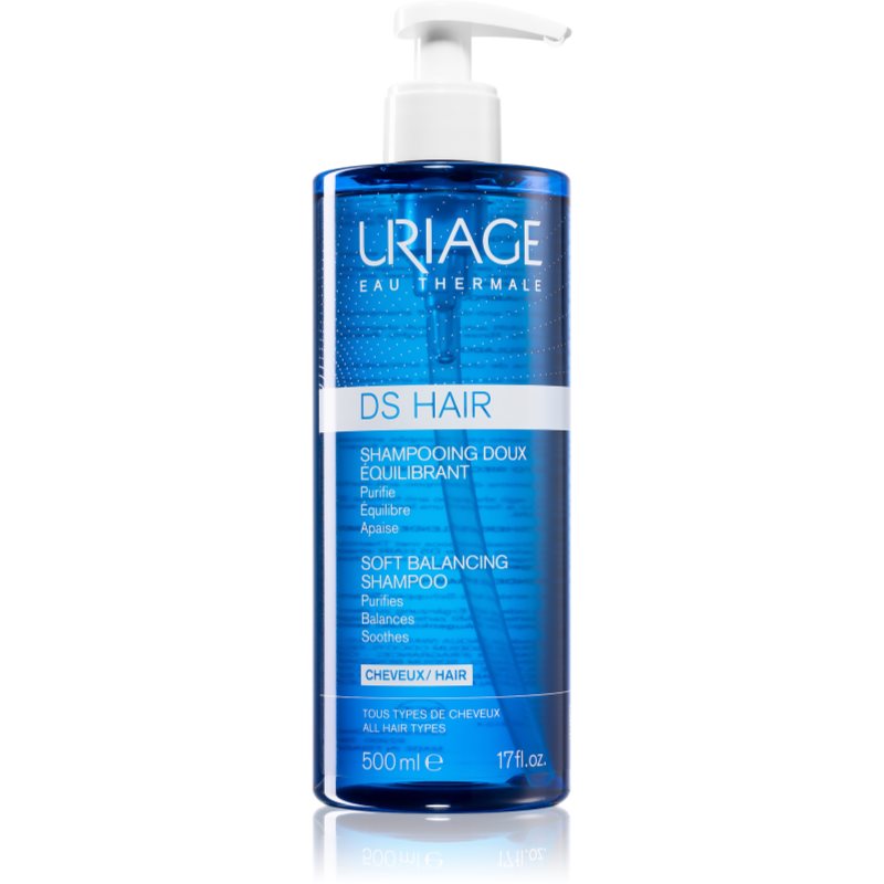 Uriage DS HAIR šampon proti lupům pro mastnou a podrážděnou pokožku hlavy 500 ml