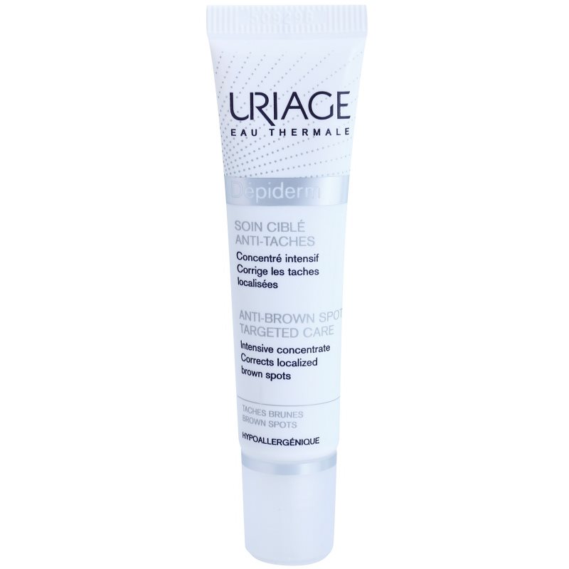 Uriage Dépiderm Intensief Concentreerde Verzorging tegen Pigmentvlekke Uriage Dépiderm Intensief Concentreerde Verzorging tegen Pigmentvlekke