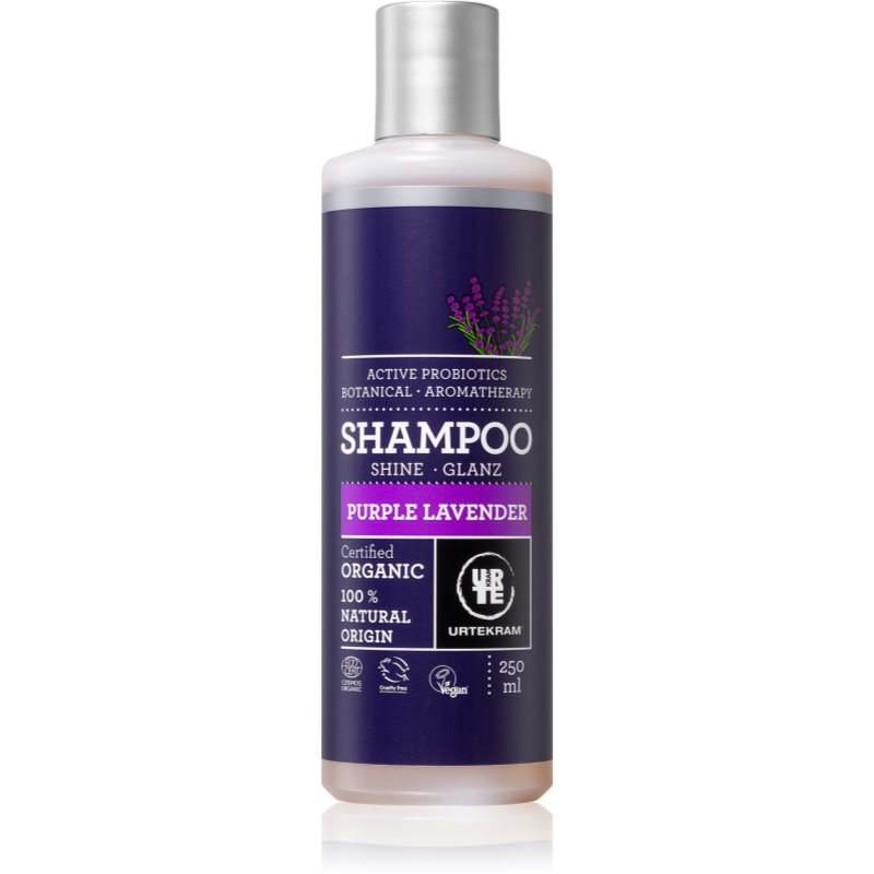 Urtekram Purple Lavender šampon pro normální až suché vlasy 250 ml
