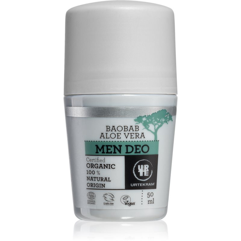 Urtekram Men krémový deodorant roll-on 50 ml