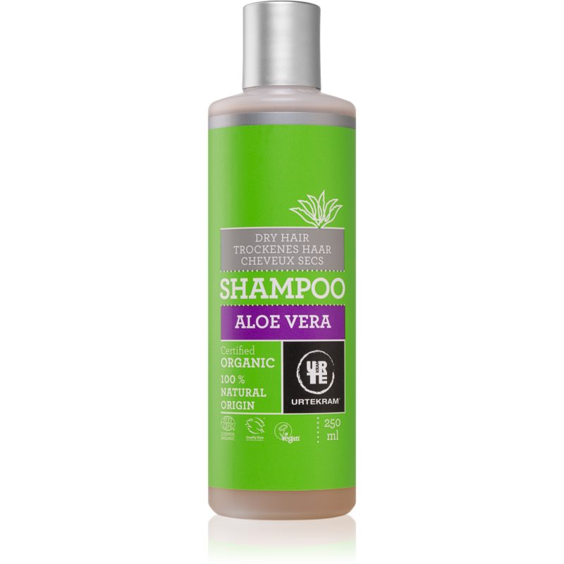 Urtekram Aloe Vera vlasový šampon pro suché vlasy 250 ml Image