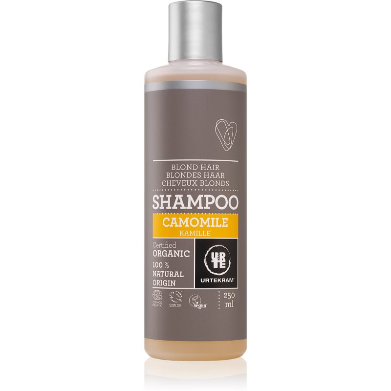 Urtekram Camomile vlasový šampon pro všechny typy blond vlasů 250 ml Image