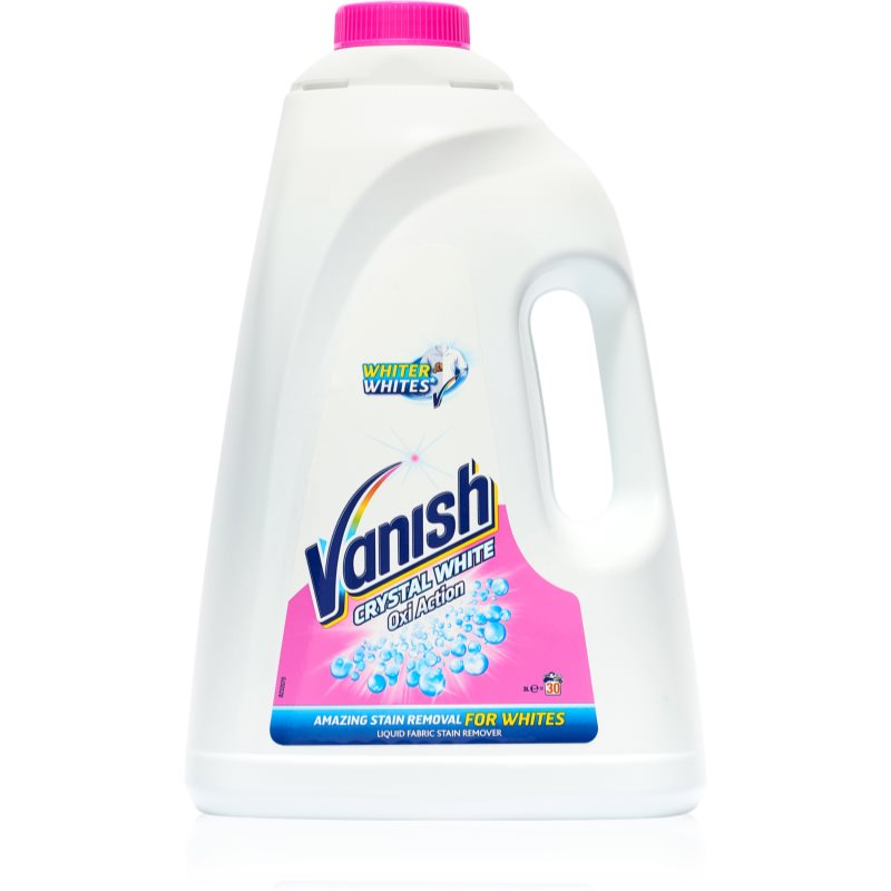 Vanish Oxi Action odstraňovač skvrn na bílé prádlo 3000 ml