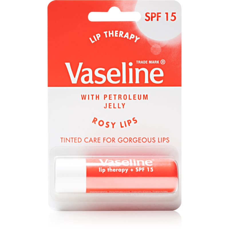 Vaseline Lip Therapy balzám na rty SPF 15 Rosy Lips 4 g Image