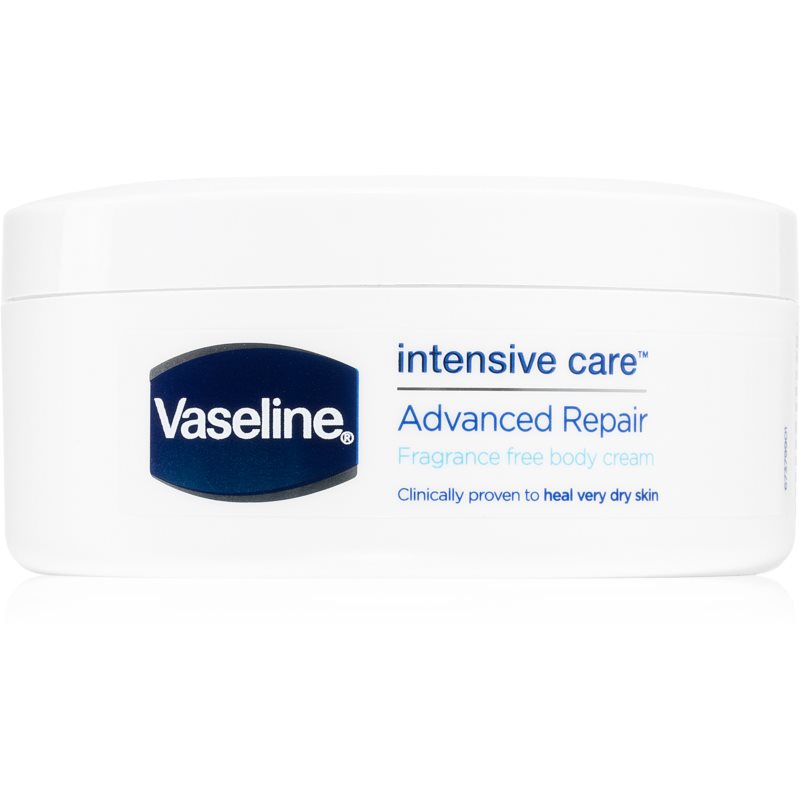 Vaseline Intensive tělový krém pro suchou až velmi suchou pokožku bez parfemace 250 ml Image