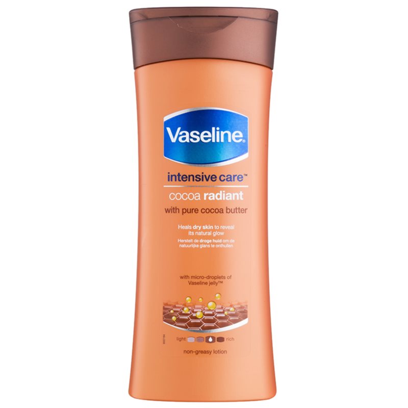 VASELINE lait de corps cocoa radiant 400 ml