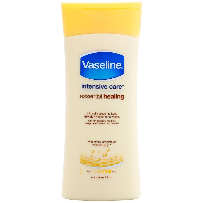 Vaseline Essential Healing tělové hydratační mléko 200 ml Image