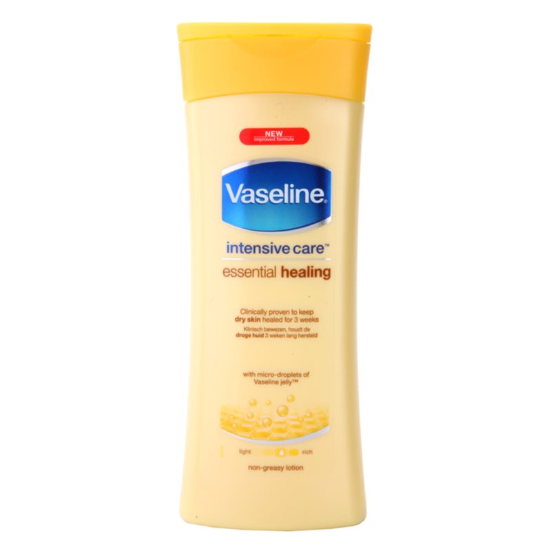 Vaseline Essential Healing tělové hydratační mléko 400 ml Image
