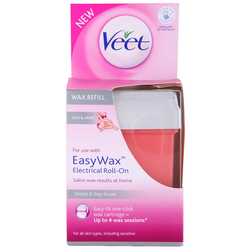 Veet EasyWax náhradní vosková náplň pro všechny typy pokožky 50 ml
