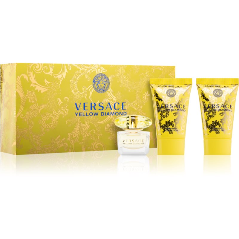 Versace Yellow Diamond ajándékszett V. hölgyeknek