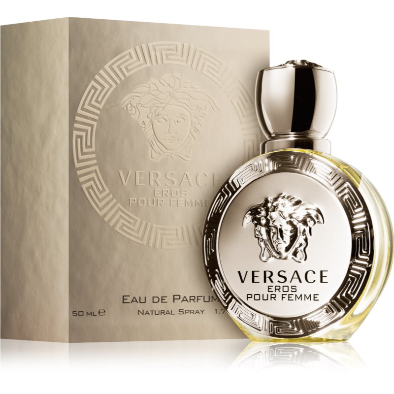 Versace Eros Pour Femme eau de parfum para mujer 50 ml