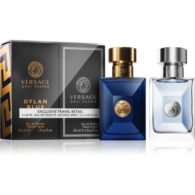 Versace Dylan Blue & Pour Homme dárková sada II. pro muže