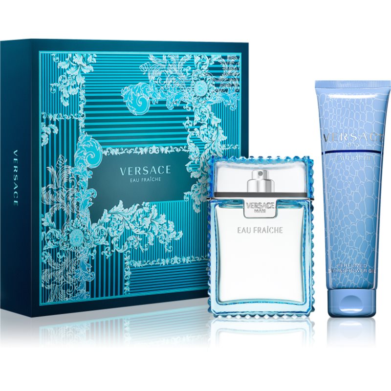 

Versace Man Eau Fraîche подарунковий набір XXVIII.
