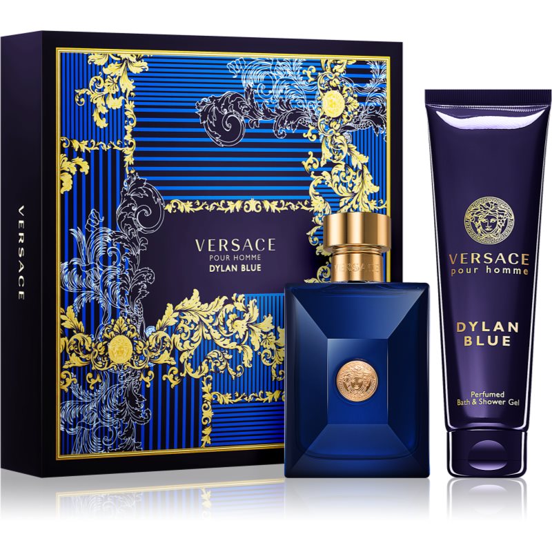 

Versace Dylan Blue Pour Homme подарунковий набір I. для чоловіків
