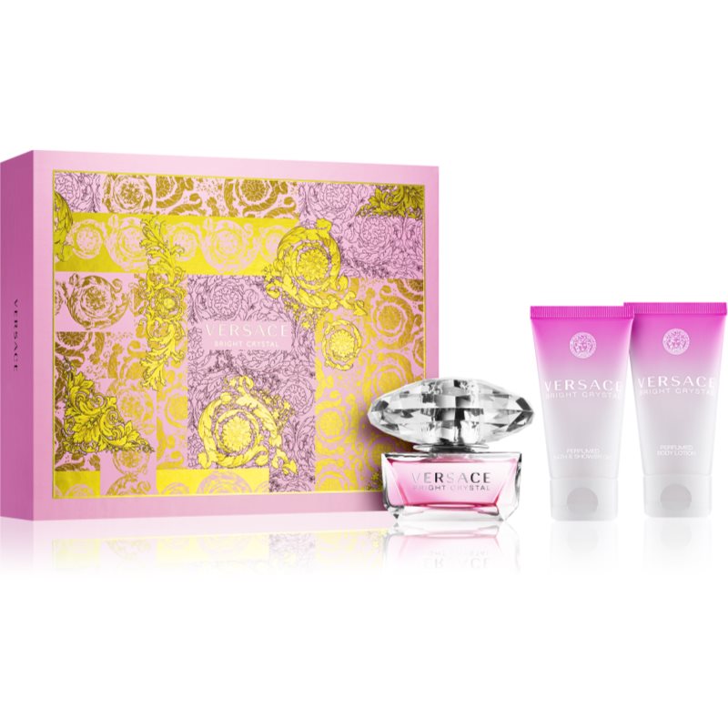 

Versace Bright Crystal подарунковий набір II. для жінок
