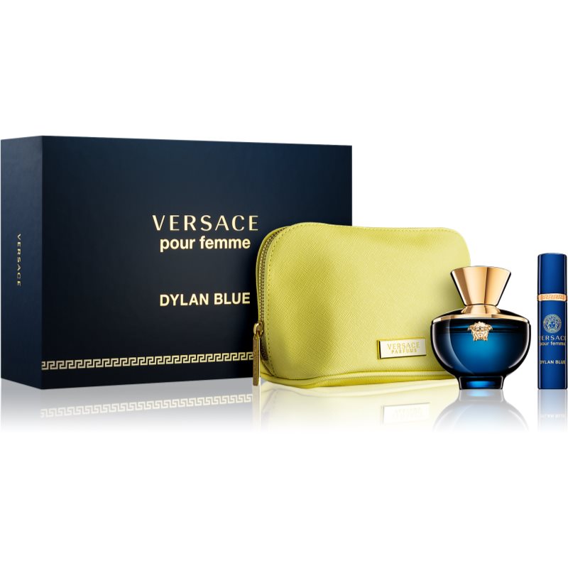 Versace Dylan Blue Pour Femme ajándékszett II. hölgyeknek