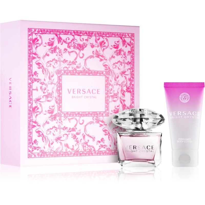 Versace Bright Crystal dárková sada II. pro ženy