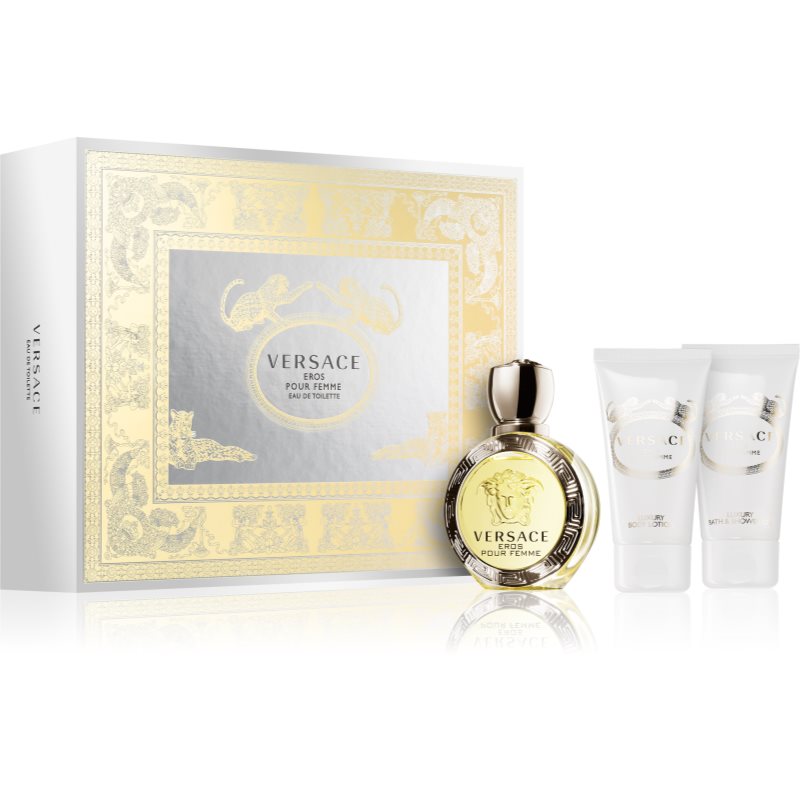 

Versace Eros Pour Femme подарунковий набір VII. для жінок