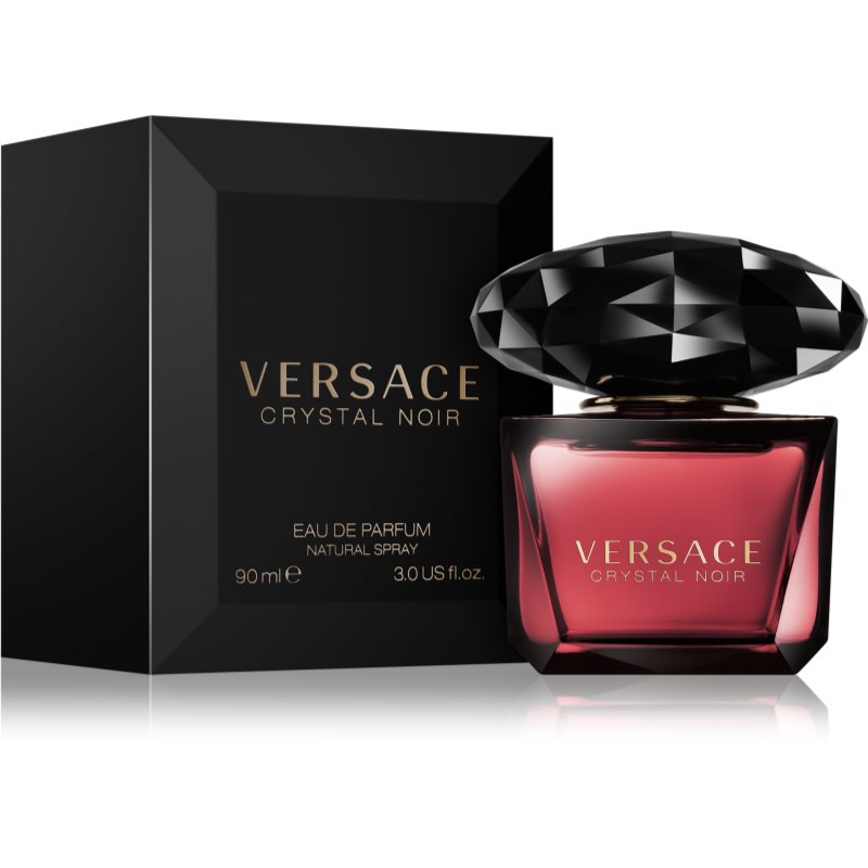 Versace Crystal Noir eau de parfum para mujer 90 ml