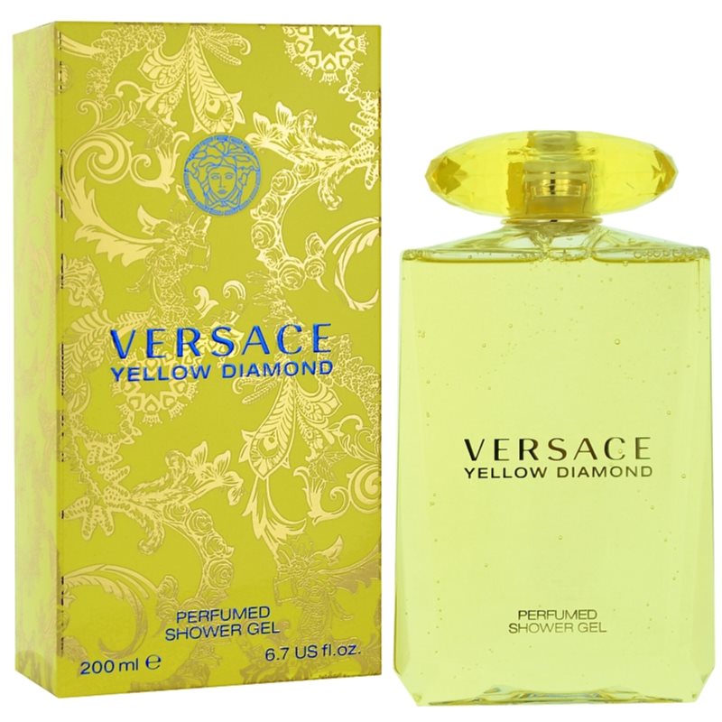 Versace Yellow Diamond sprchový gel pro ženy 200 ml