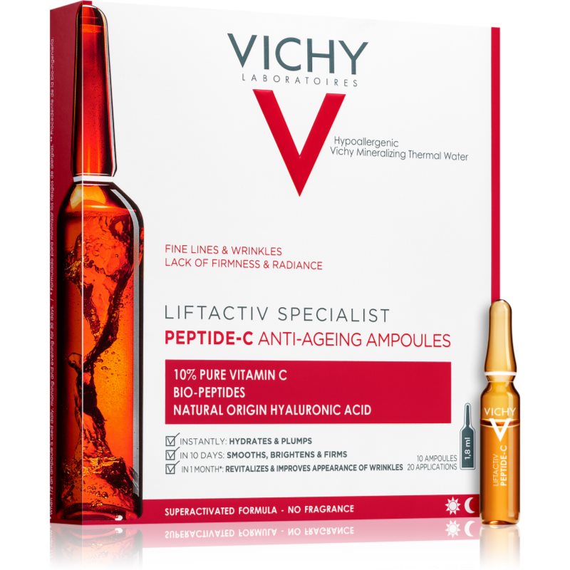 Vichy Liftactiv Specialist Peptide-C ampule proti vráskám 10 x 1,8 ml Image