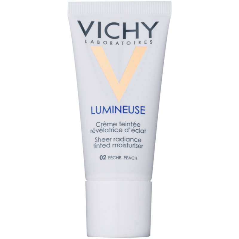 

Vichy Lumineuse роз'яснюючий тонуючий крем для нормальної та змішаної шкіри