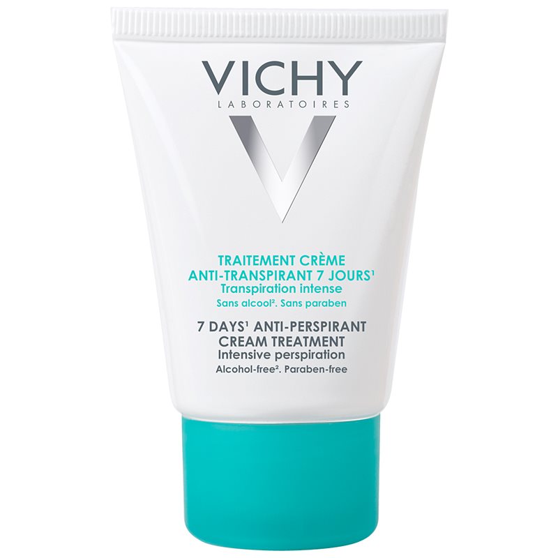 Vichy Deodorant krémový antiperspirant pro všechny typy pokožky 30 ml Image