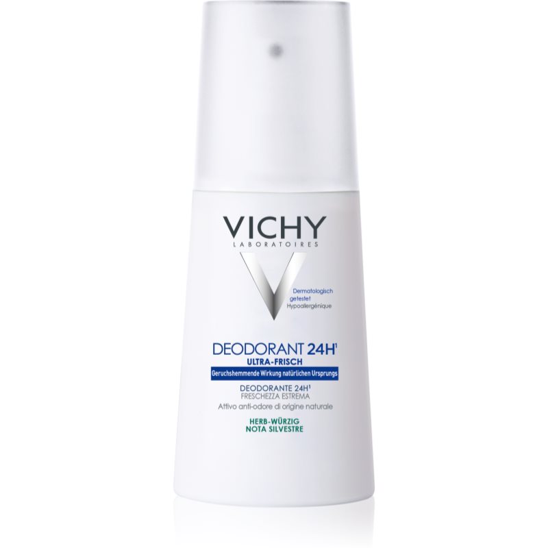 Vichy Deodorant osvěžující deodorant ve spreji pro citlivou pokožku 100 ml