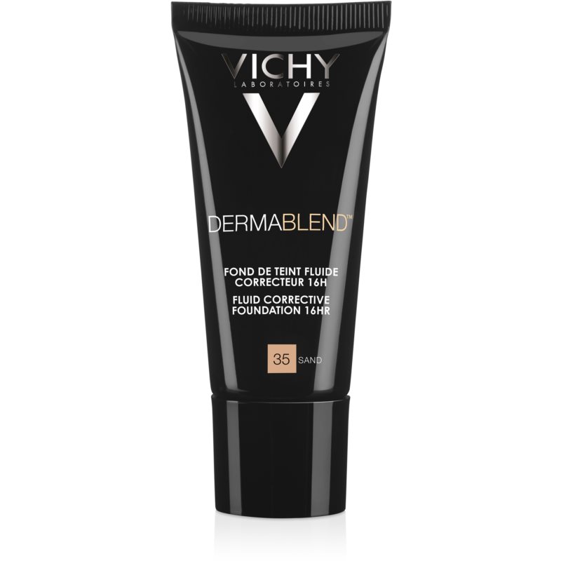Vichy Dermablend korekční make-up s UV faktorem odstín 35 Sand 30 ml