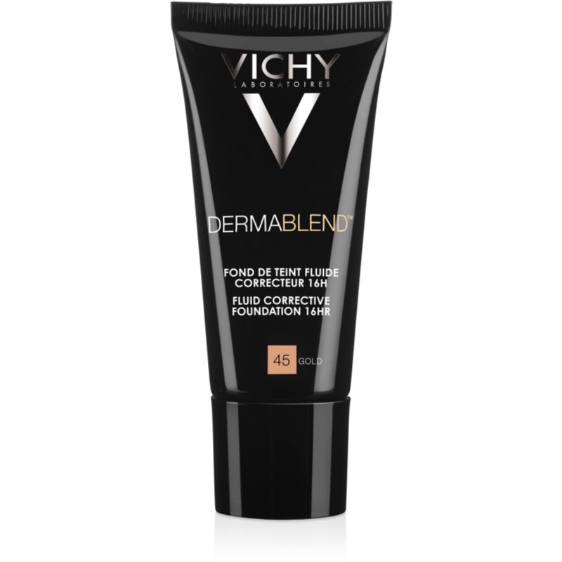 Vichy Dermablend korekční make-up s UV faktorem odstín 45 Gold 30 ml Image