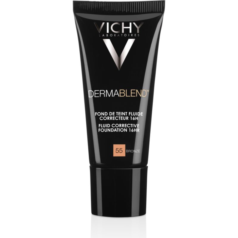 Vichy Dermablend korekční make-up s UV faktorem odstín 55 Bronze 30 ml
