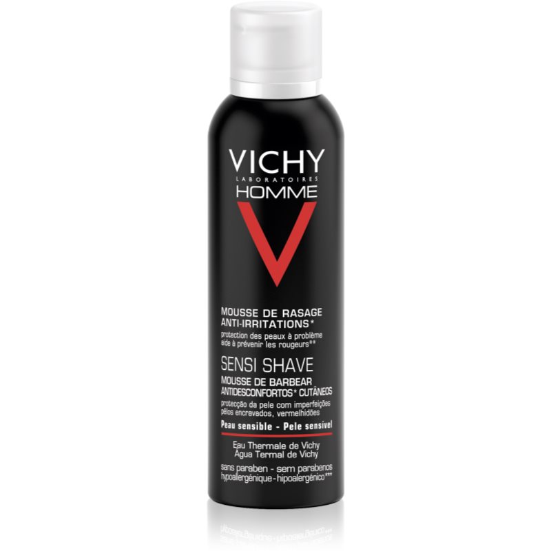 Vichy Homme Anti-Irritation gel na holení pro citlivou a podrážděnou pleť 150 ml Image