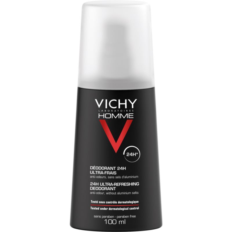 Vichy Homme Deodorant deodorant ve spreji proti nadměrnému pocení 100 ml Image