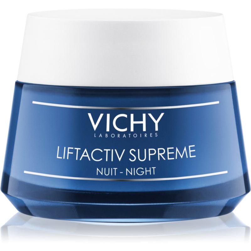Vichy Liftactiv Supreme noční zpevňující a protivráskový krém s liftingovým efektem 50 ml Image