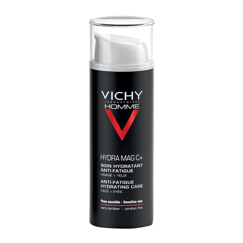 Vichy Homme Hydra-Mag C hydratační péče proti známkám únavy na pleť a oční okolí 50 ml Image