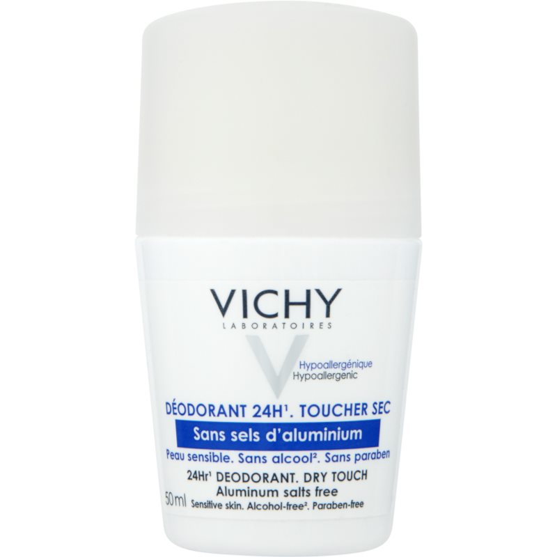 Vichy Deodorant deodorant roll-on pro citlivou pokožku 50 ml Image
