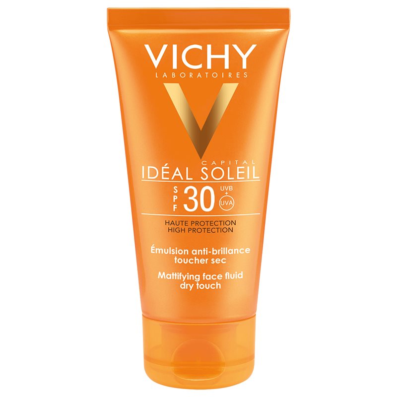 Vichy Capital Soleil ochranný matující fluid na obličej SPF 30 50 ml