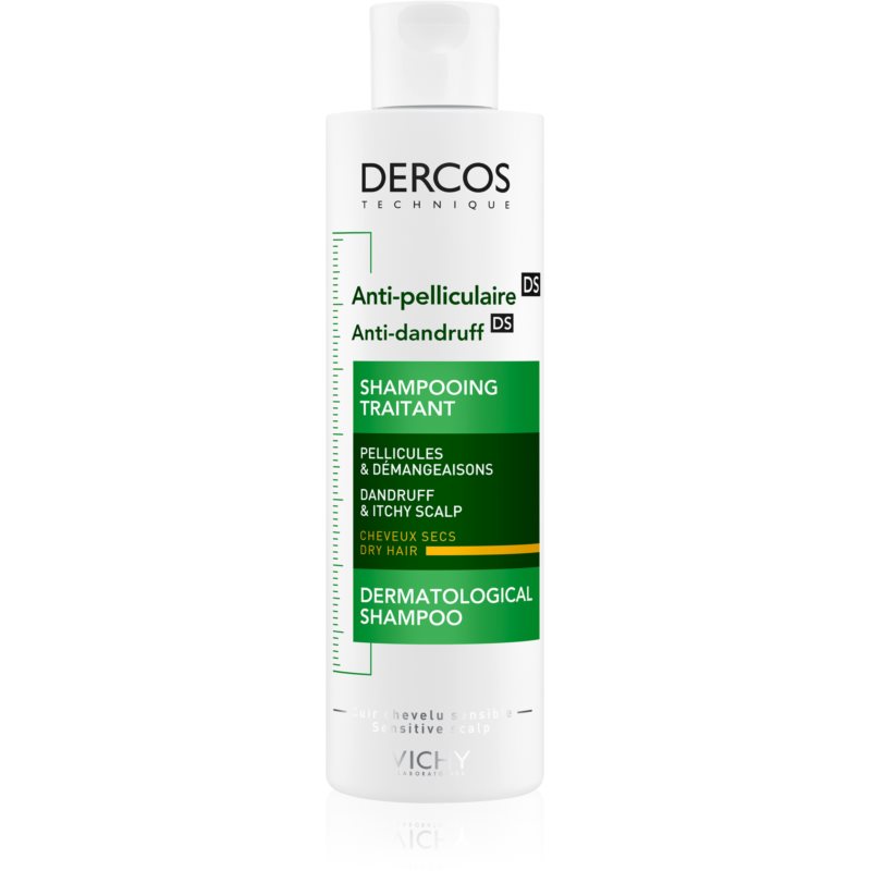 Vichy Dercos Anti-Dandruff šampon proti lupům pro suché vlasy 200 ml