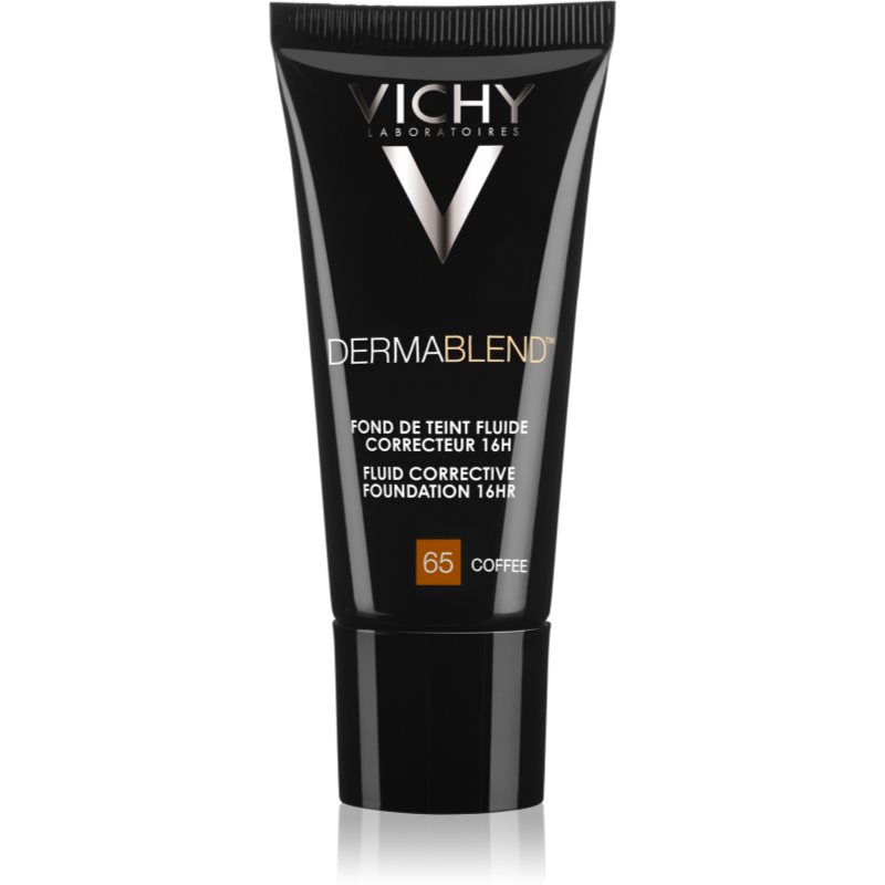 Vichy Dermablend korekční make-up s UV faktorem odstín 65 Coffee 30 ml Image